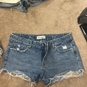 DL 1961 Renee shorts